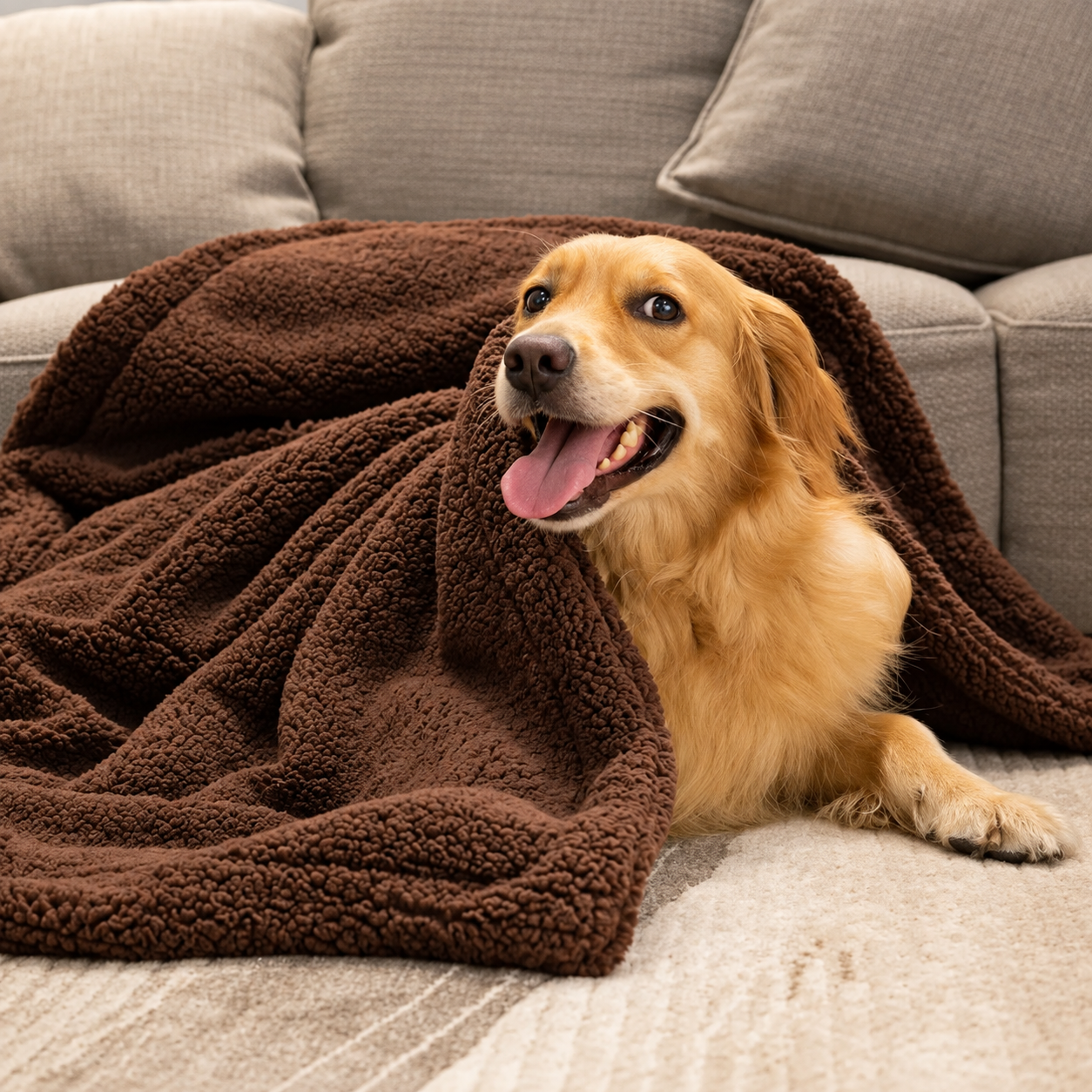 Plush Pet Blanket — view 2