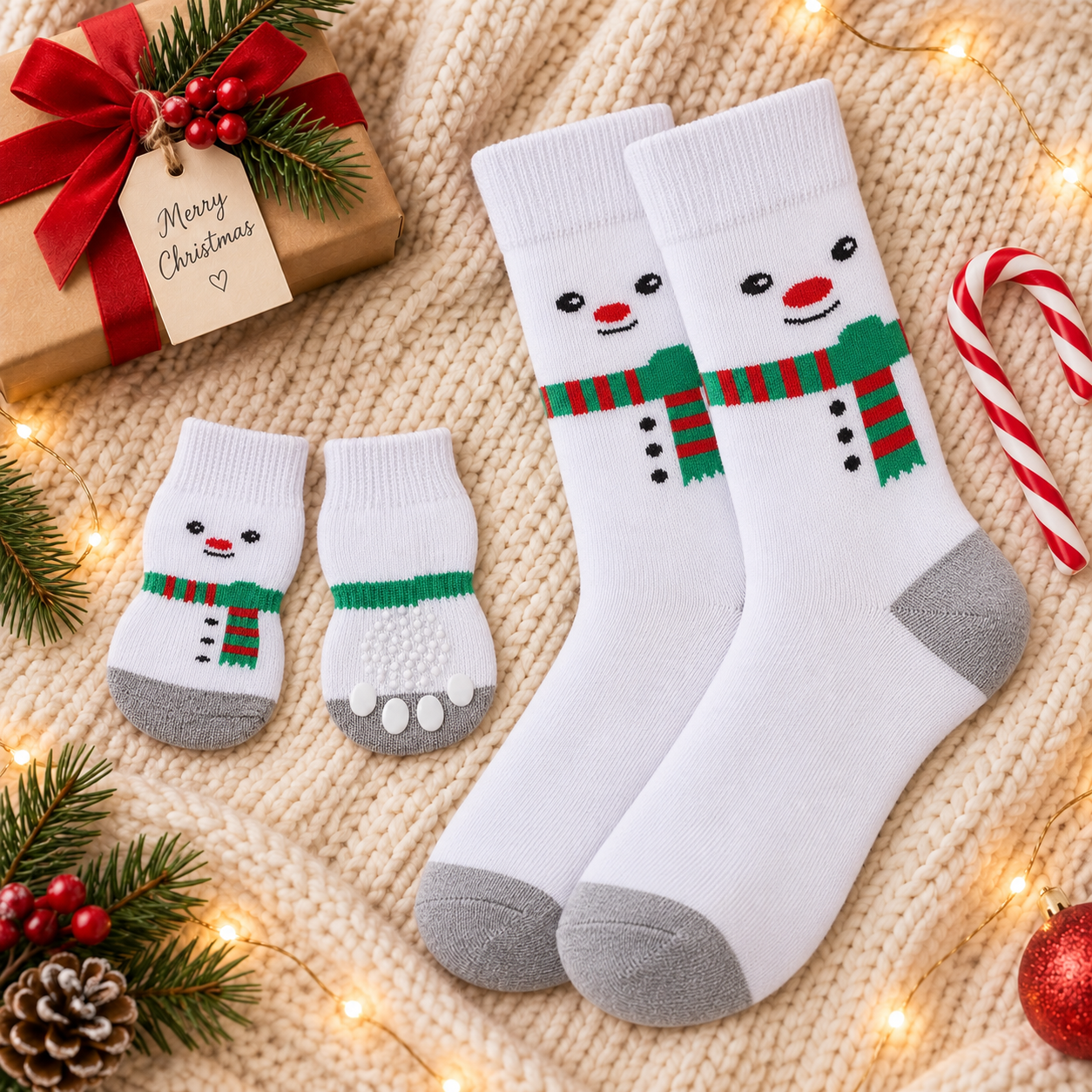 Sleigh Socks