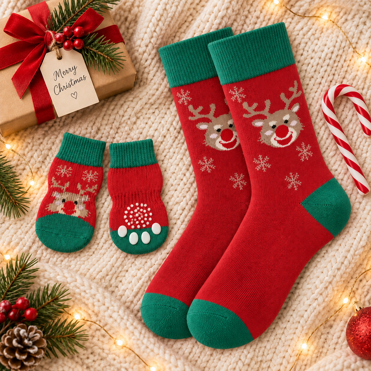 Sleigh Socks — view 6