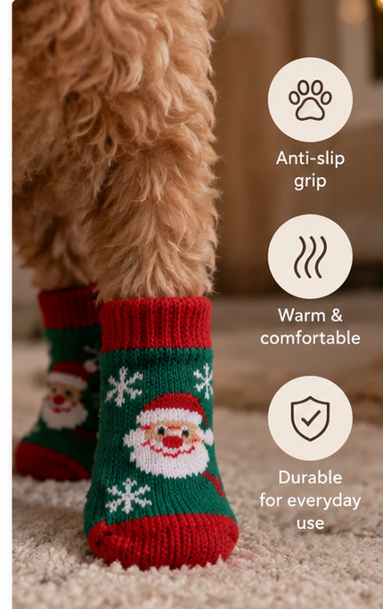 Sleigh Socks — view 4