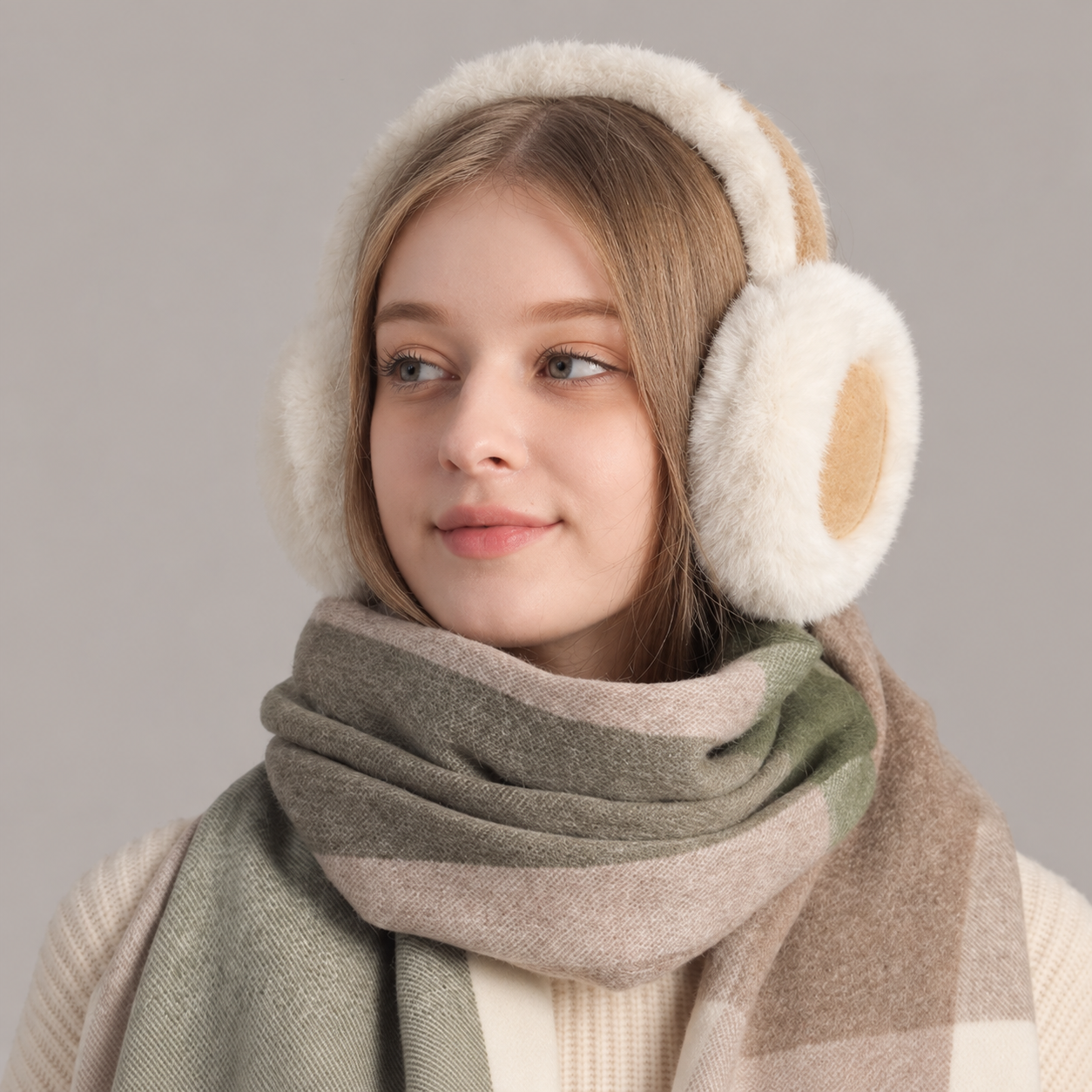 Clouded Earmuffs — view 2
