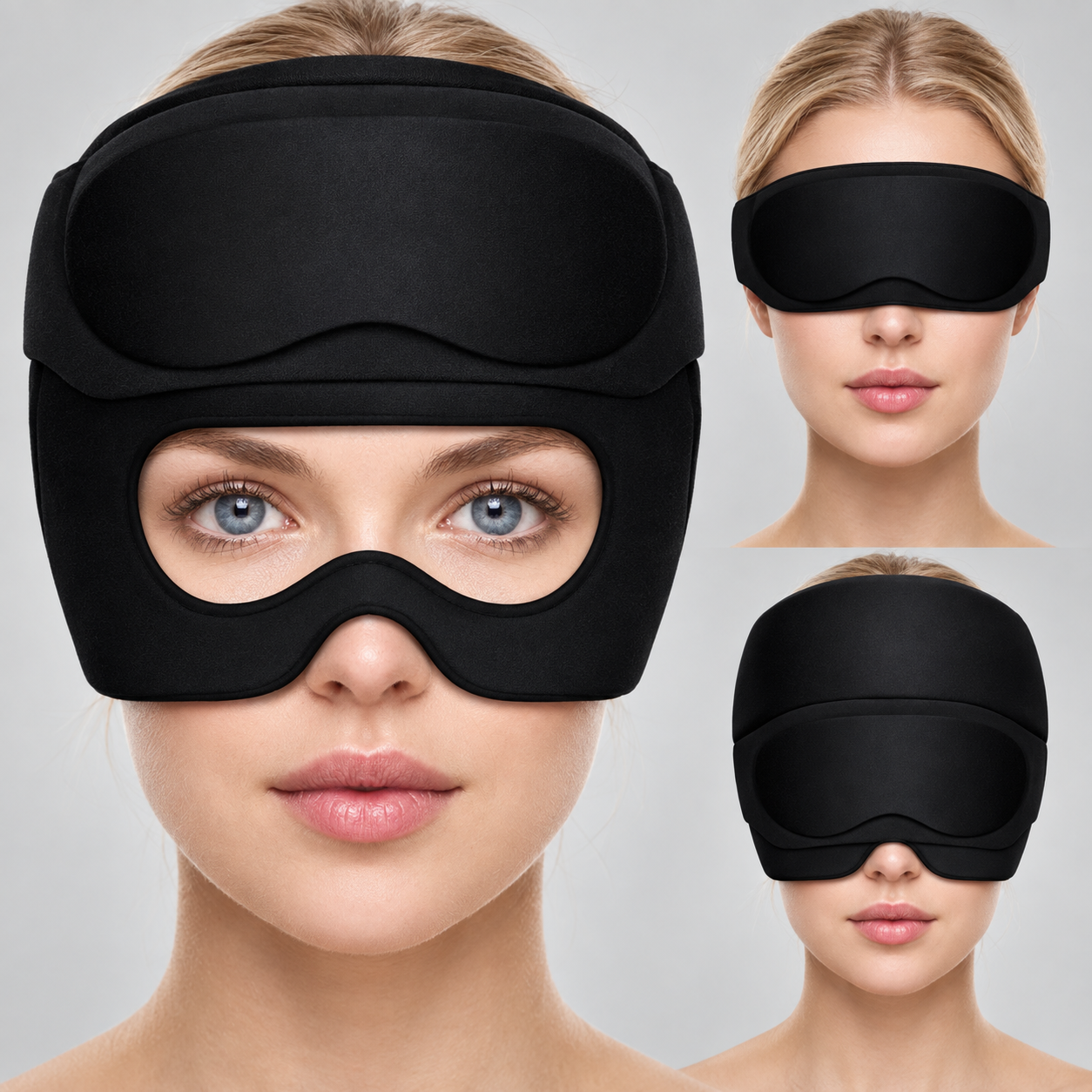 FrostVeil Eye Mask — view 3