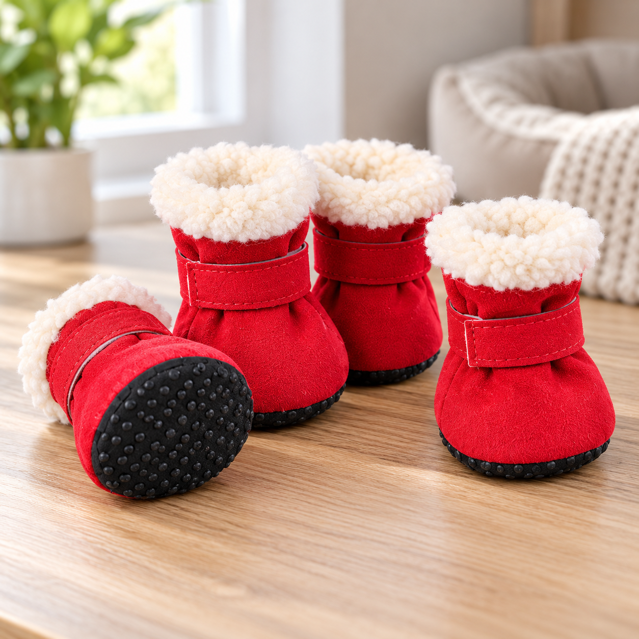 Snowy Paws