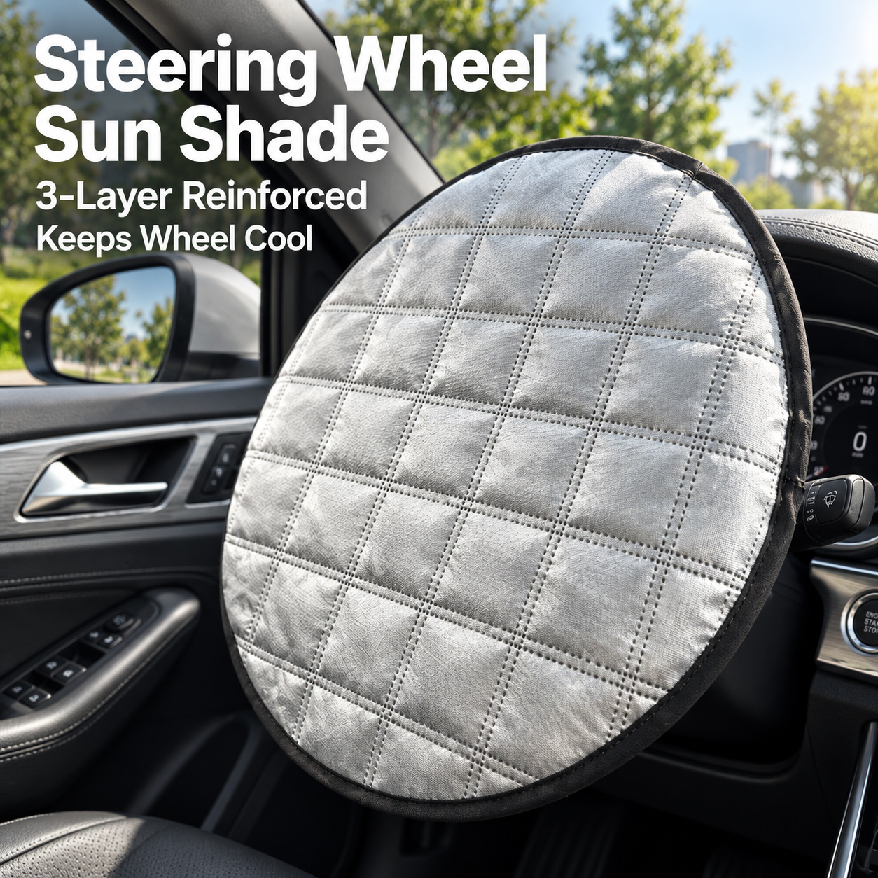 Solar Shield Wheel Cover — view 2