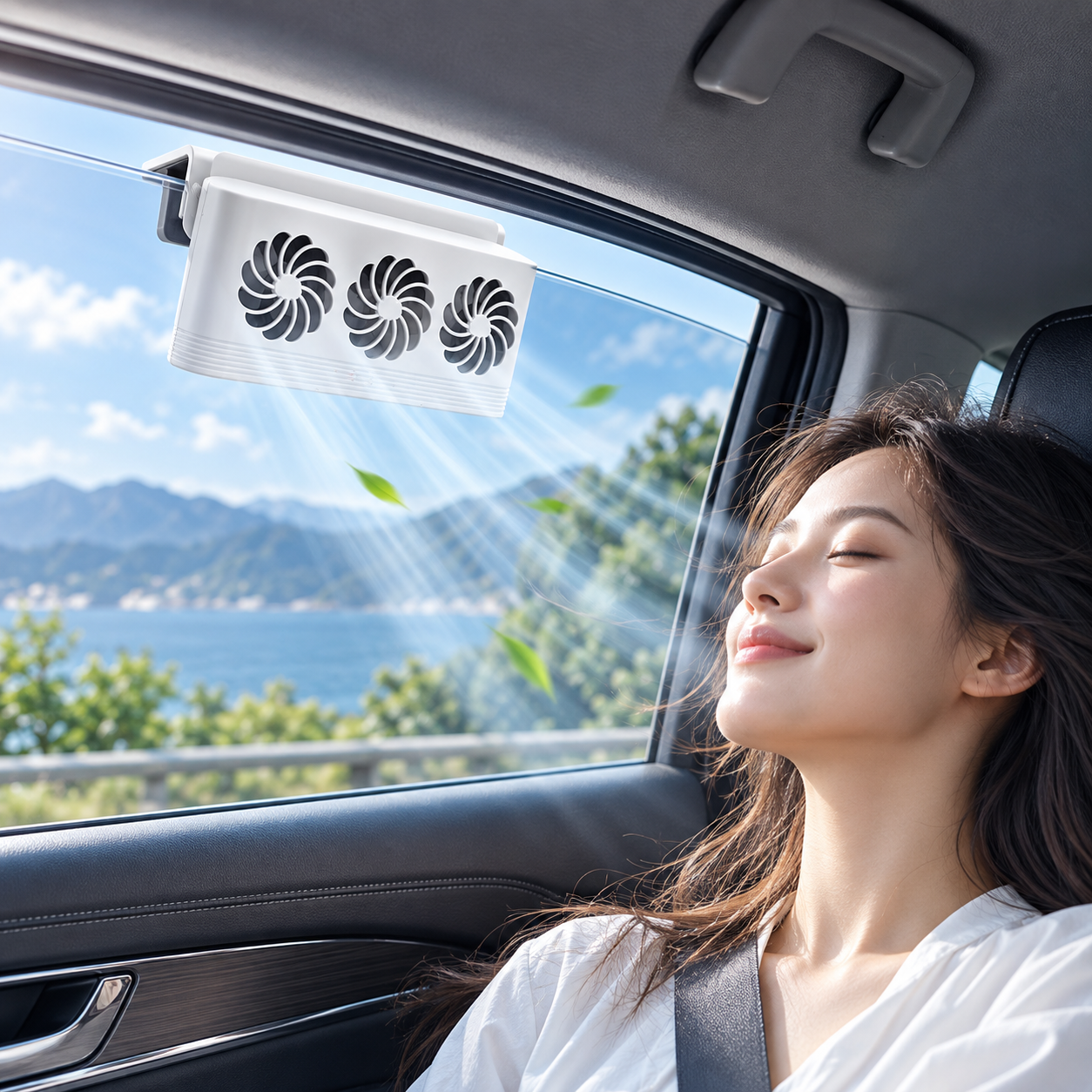 Solar Breeze Car Vent
