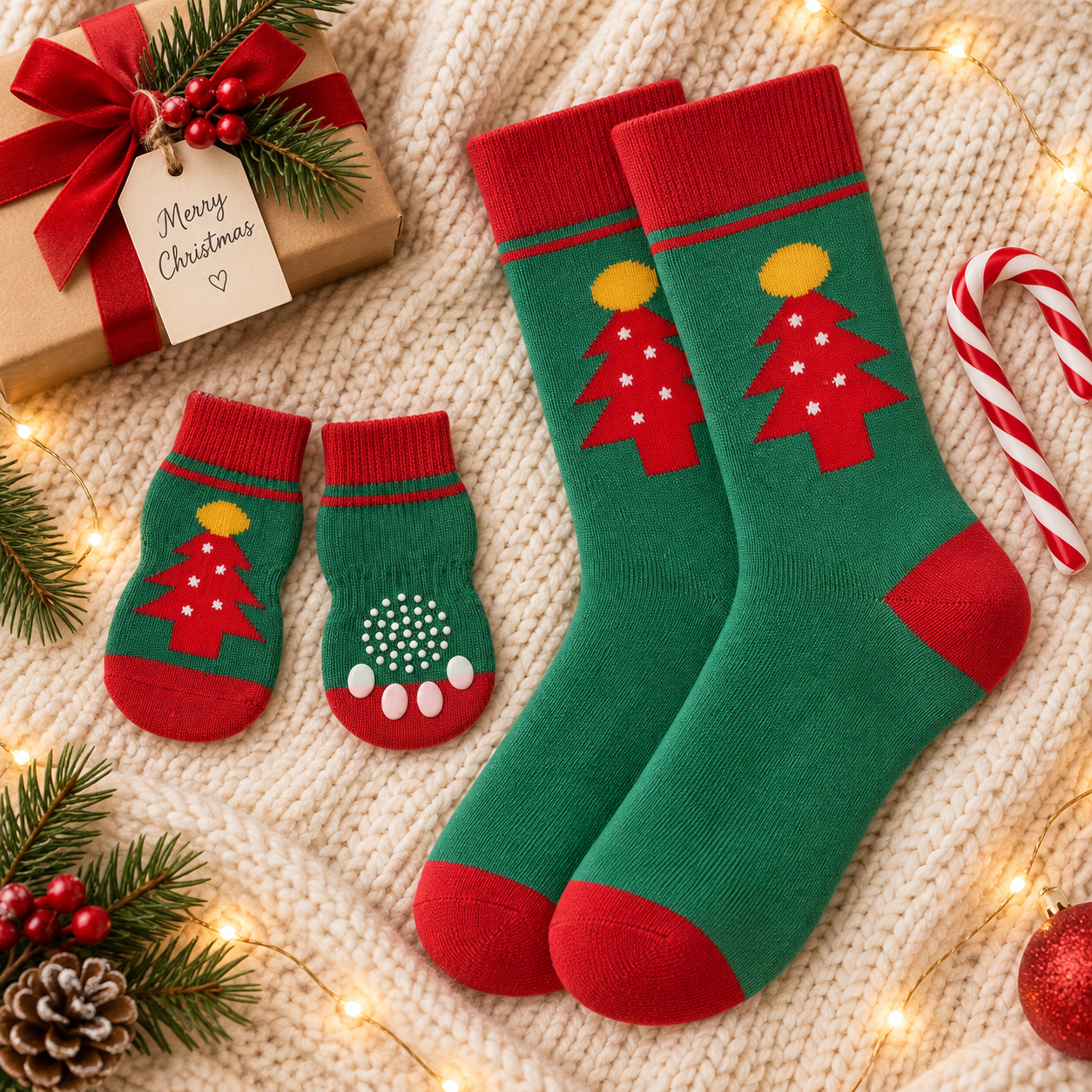 Sleigh Socks — view 5