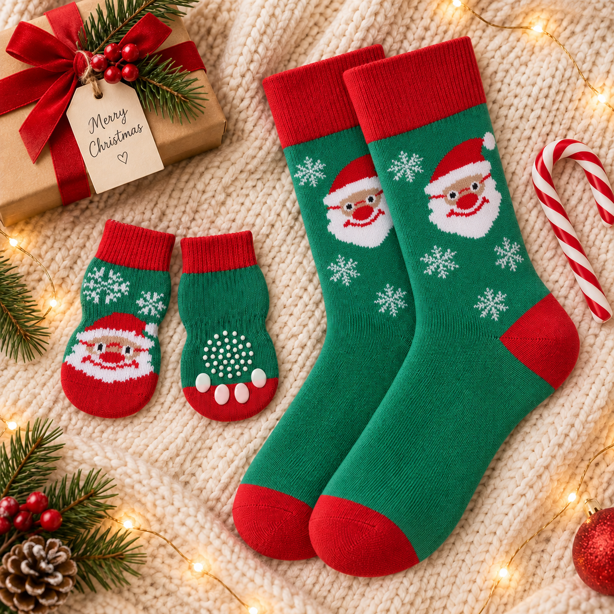 Sleigh Socks — view 7