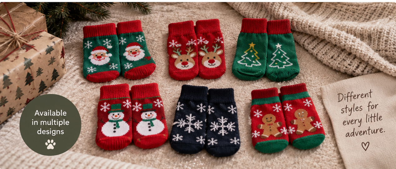 Sleigh Socks — view 3