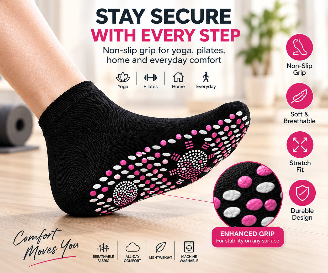 Warm Step — view 3