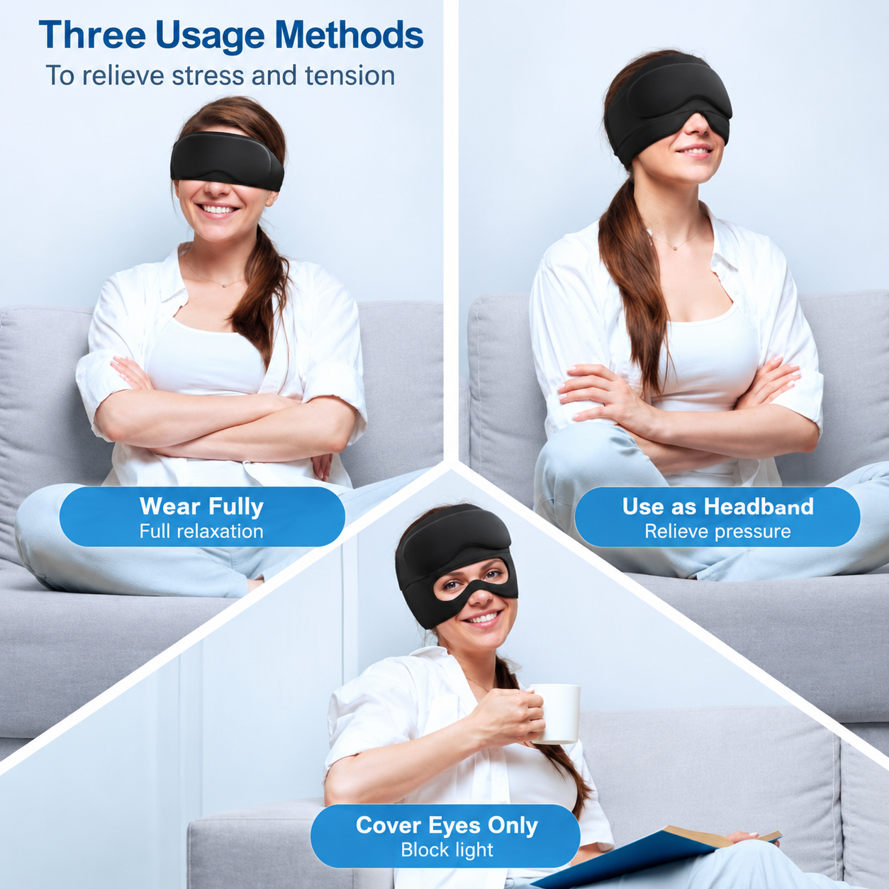 FrostVeil Eye Mask — view 2