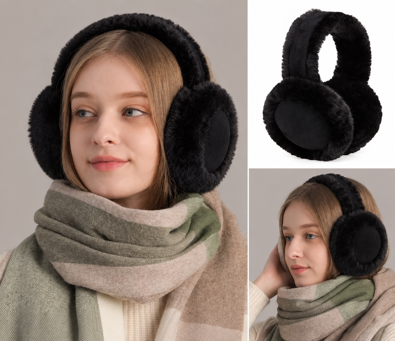 Clouded Earmuffs — view 3